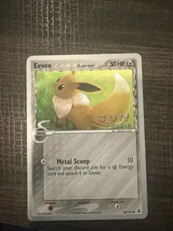 Eevee 68/113 World Championships 2007 Pokemon Card NM - Image 1
