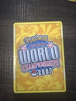 Eevee 68/113 World Championships 2007 Pokemon Card NM - Image 2