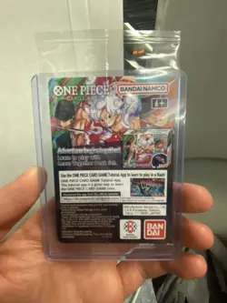 One Piece Monkey.D.Luffy US College Basketball Promo Card - Image 3