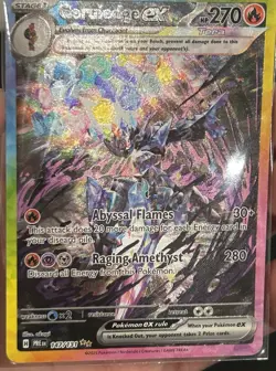 Pokemon TCG Ceruledge EX 147/131 Prismatic Evolutions Holo Ultra Rare Card - Image 4