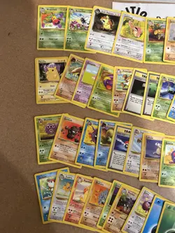 Pokemon Bulk WOTC 39 Card Lot Vintage Collection No Dups - Image 3