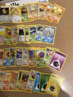 Pokemon Bulk WOTC 39 Card Lot Vintage Collection No Dups - Image 5