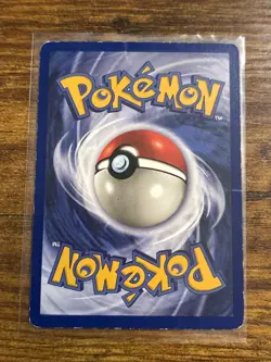 Pokemon TCG Golduck Fossil 1st Edition Uncommon Card 35/62 - Image 2
