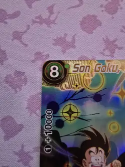 Dragon Ball Super Card Game TCG Son Goku, Adventure SCR Near Mint - Image 3