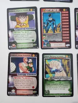(19) Dragon Ball Z Trading Card Lot 1999-2000 VINTAGE Score Bird Studio/Shueisha - Image 2