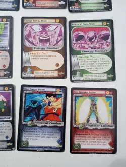 (19) Dragon Ball Z Trading Card Lot 1999-2000 VINTAGE Score Bird Studio/Shueisha - Image 4