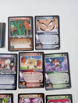 (19) Dragon Ball Z Trading Card Lot 1999-2000 VINTAGE Score Bird Studio/Shueisha - Image 5