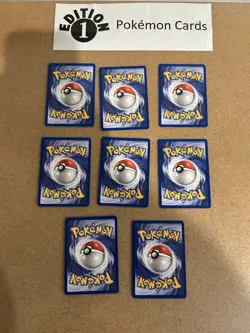 Team Rocket 1st Edition Pokemon Card Lot Vintage WOTC - Image 2