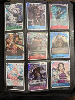 One Piece PRB-01 CCP (360) Card Binder Japanese Multiple Rarities - Image 1
