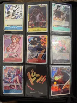 One Piece PRB-01 CCP (360) Card Binder Japanese Multiple Rarities - Image 2