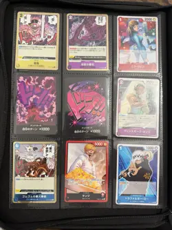 One Piece PRB-01 CCP (360) Card Binder Japanese Multiple Rarities - Image 3