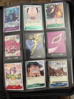 One Piece PRB-01 CCP (360) Card Binder Japanese Multiple Rarities - Image 4