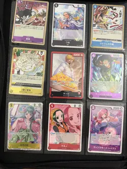 One Piece PRB-01 CCP (360) Card Binder Japanese Multiple Rarities - Image 5