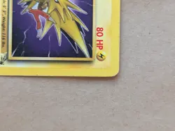 Pokemon Card - Zapdos Fossil 30/62 Rare 1st Edition - Image 4