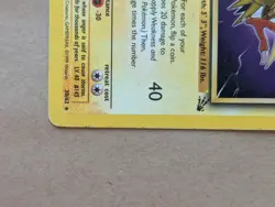 Pokemon Card - Zapdos Fossil 30/62 Rare 1st Edition - Image 5