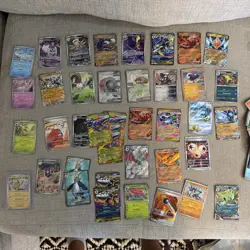 Pokemon TCG Lot Of 40 Ultra Rares! Full Art, Ex, A Spec, IR! + 300 Card Lot - Image 1