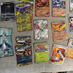 Pokemon TCG Lot Of 40 Ultra Rares! Full Art, Ex, A Spec, IR! + 300 Card Lot - Image 5