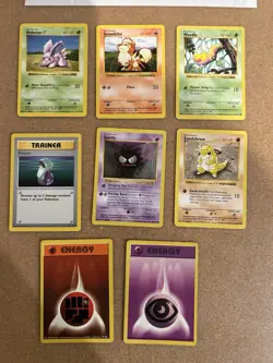 Shadowless Base Set Pokemon Card Lot Vintage WOTC - Image 1