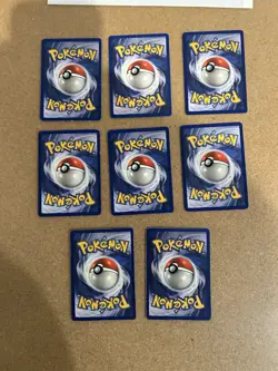 Shadowless Base Set Pokemon Card Lot Vintage WOTC - Image 2