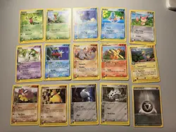 Pokemon TCG Ex Ruby & Sapphire 2003 Card Lot, 20 Cards (2 Holos) - Image 1