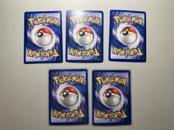 Pokemon TCG Ex Ruby & Sapphire 2003 Card Lot, 20 Cards (2 Holos) - Image 4