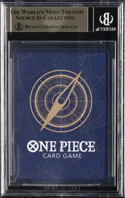 2025 ONE PIECE JPN PROMOS PREMIUM CARD COLLECTION #P110 MONKEY.D.LUFFY BGS 10 - Image 2