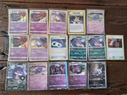 16 Gengar sr VMAX Holo pokemon Card ex promo ex gx ar full art vstar alt 087 047 - Image 1