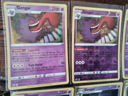 16 Gengar sr VMAX Holo pokemon Card ex promo ex gx ar full art vstar alt 087 047 - Image 2