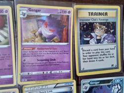 16 Gengar sr VMAX Holo pokemon Card ex promo ex gx ar full art vstar alt 087 047 - Image 3
