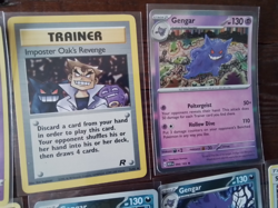 16 Gengar sr VMAX Holo pokemon Card ex promo ex gx ar full art vstar alt 087 047 - Image 4