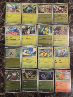 Pokemon Mega Evolutions Lot - 113 Total Cards With No Doubles - Holos Mixed In - Image 1
