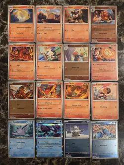 Pokemon Mega Evolutions Lot - 113 Total Cards With No Doubles - Holos Mixed In - Image 2