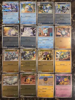 Pokemon Mega Evolutions Lot - 113 Total Cards With No Doubles - Holos Mixed In - Image 3