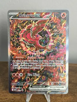 Oricorio ex 024 Me: Mega Evolution Promo Holo - Pokemon Card - Image 1