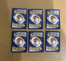 Team Rocket Trainers 1st Edition Pokemon Card Lot Vintage WOTC Mp - Image 2