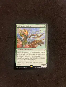 Wolverine Riders #14 [Kaldheim] Magic MTG Cards NM/LP - Image 1
