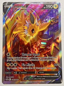 Pokemon Jolteon V SWSH183 | SWSH: Sword & Shield Promo Cards M/NM - Image 1
