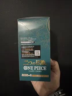One Piece Card Game TWO LEGENDS OP-08 Booster Box 24packs Japanese - Image 2