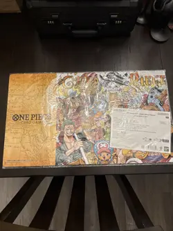 New Premium Bandai One Piece Card Game Official Playmat Limited Edition Vol.1 - Image 1