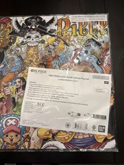New Premium Bandai One Piece Card Game Official Playmat Limited Edition Vol.1 - Image 4