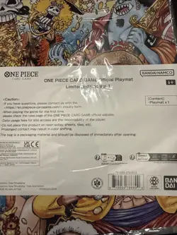 New Premium Bandai One Piece Card Game Official Playmat Limited Edition Vol.1 - Image 5