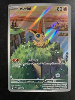 Victini 208 Sv: Scarlet & Violet Promo Cards Holo - Image 1