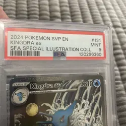 Kingdra ex 131 Promo PSA 9 Pokemon Shrouded Fable SIR Graded Slab Art TCG Card - Image 3