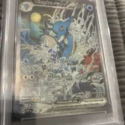 Kingdra ex 131 Promo PSA 9 Pokemon Shrouded Fable SIR Graded Slab Art TCG Card - Image 5