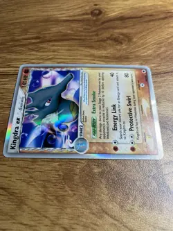Pokemon TCG Kingdra ex EX Delta Species 94/101 Holo Ultra Rare 140HP Card 2006 - Image 4