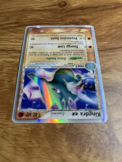 Pokemon TCG Kingdra ex EX Delta Species 94/101 Holo Ultra Rare 140HP Card 2006 - Image 5
