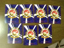 1996 Japanese Pocket Monsters TCG Pokemon Card Mixed Lot - Vintage Lot 7 - Image 3
