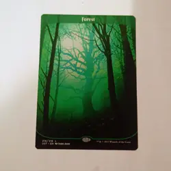 Forest #216 (NM) Unstable UST Magic MTG - Image 1