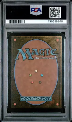 2025 MTG MARVEL'S SPIDER-MAN FOIL #0009 ORIGIN OF SPIDER-MAN PSA 9 - Image 2