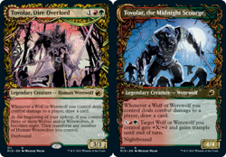 Innistrad: Midnight Hunt Tovolar, Dire Overlord // Tovolar, the Midnight Scourge - Image 1